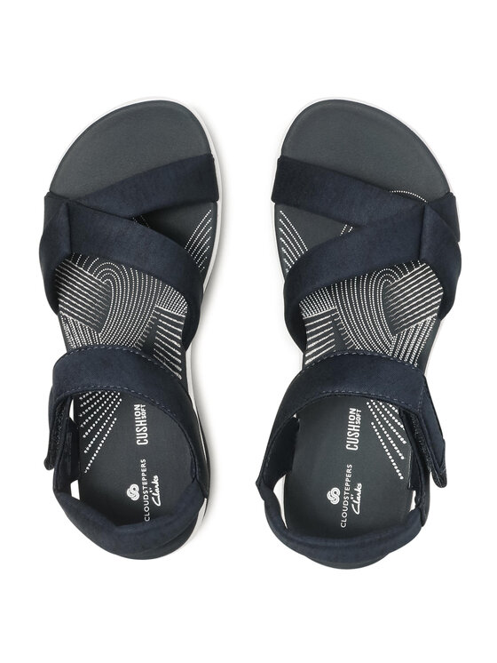 Clarks Сандали Clarks Arla Gracie 261591494 Тъмносин