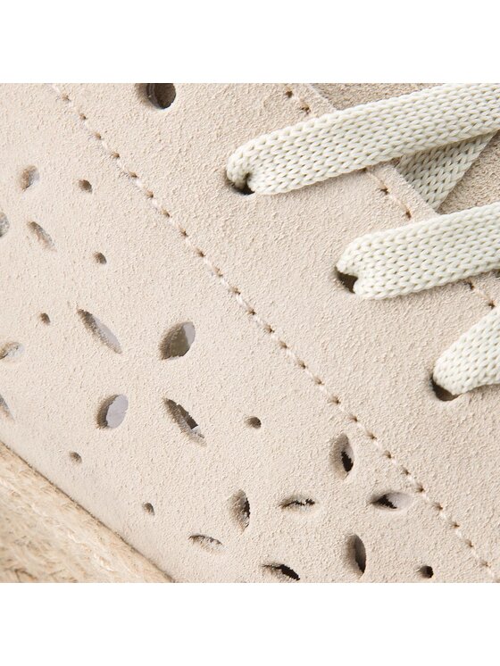 Guess Espadrilky Guess Marley FLRLY2 SUE12 Béžová
