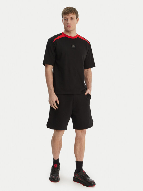 HUGO HUGO Camiseta Dedril_RB 50559670 Negro Regular Fit