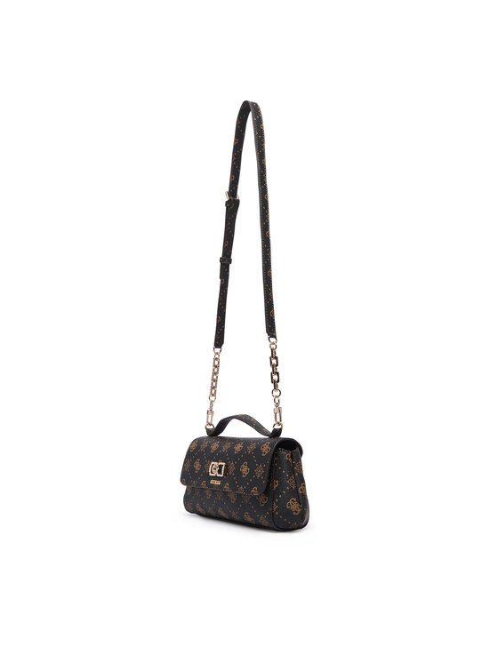 Guess Сумка Guess Emelie Logo HWGP99 28190 Темно-коричневий