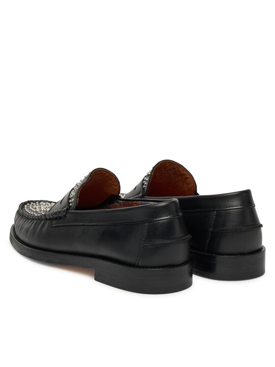 Naked Wolfe Mokasíny Naked Wolfe Riviera Černá