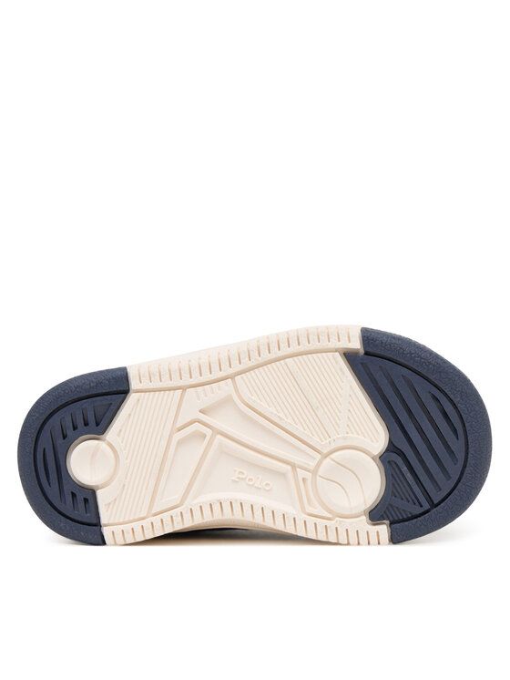 Polo Ralph Lauren Sneakersy Polo Ralph Lauren Masters Court II Ps RL03014411 Tmavomodrá