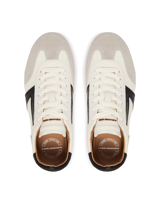 Alexander Smith Sneakersy Alexander Smith ThamesMan ASBETMM-3351 Biały