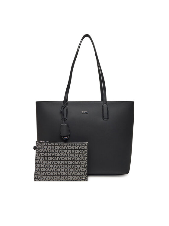 DKNY Ročna torba DKNY R44AYI42 Črna
