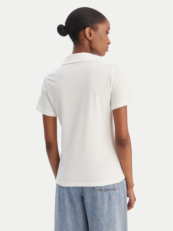 Marella Marella Polo Emme by Marella Onirica 2615951011 Blanco Regular Fit