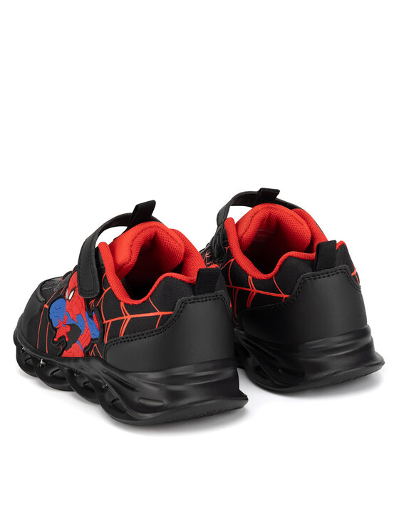 Spiderman Ultimate Снікерcи Spiderman Ultimate CEO-BIC-AW26-103SPRMV Чорний