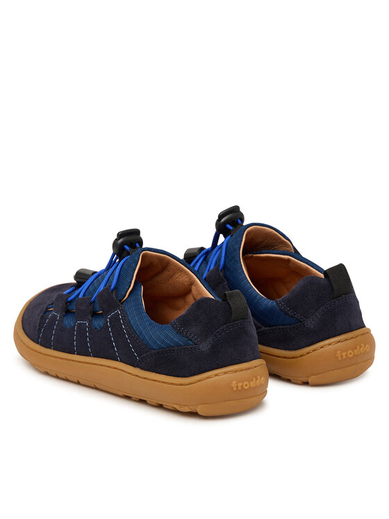 Froddo Снікерcи Froddo Barefoot Trekk G3130293 D Cиній