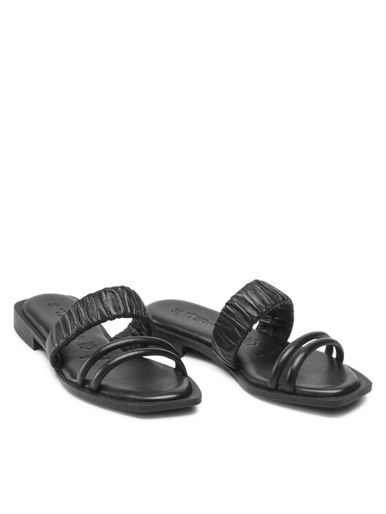 Tamaris Klapki Tamaris 1-27110-28 Czarny