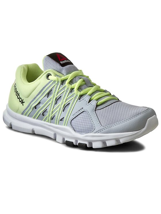 Reebok Обувки за фитнес зала Reebok Yourflex Trainette 8.0 AR3225 Сив