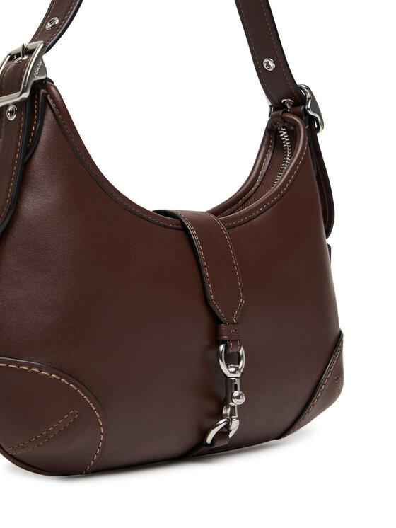 Coach Kabelka Coach Hamptons Hobo CW642 Hnědá