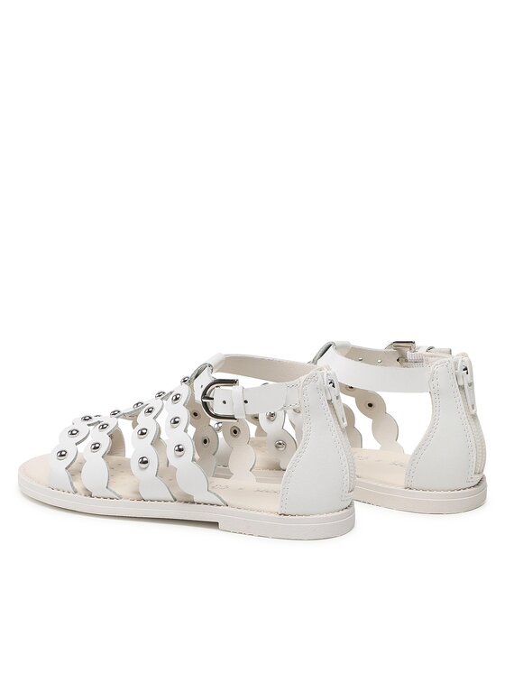 Geox Sandalias Geox J Sandal Karly Girl J3535D043BCC1000 S Blanco