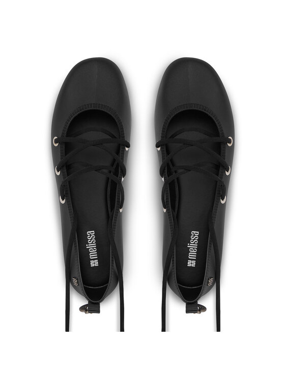 Melissa Балетки Melissa Melissa Beta Ad 38020 Чорний