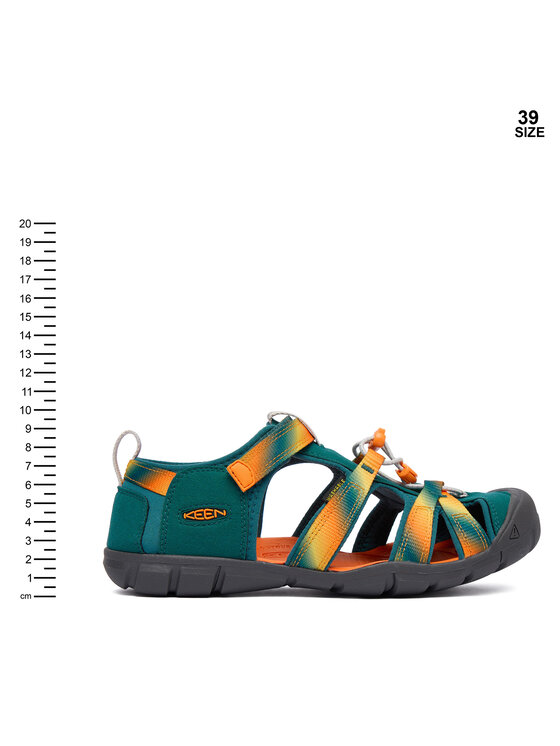 Keen Босоніжки Keen Seacamp II CNX 1032164 Бірюзовий