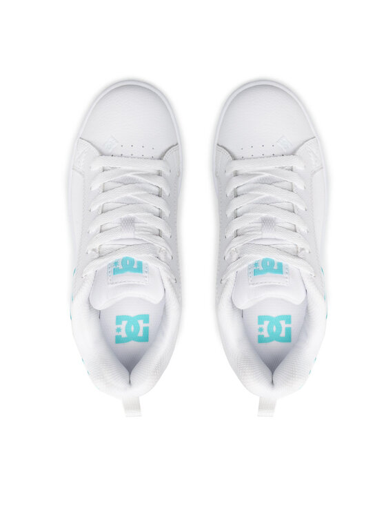 DC Shoes Superge DC Shoes Court Graffik 300678 Bela