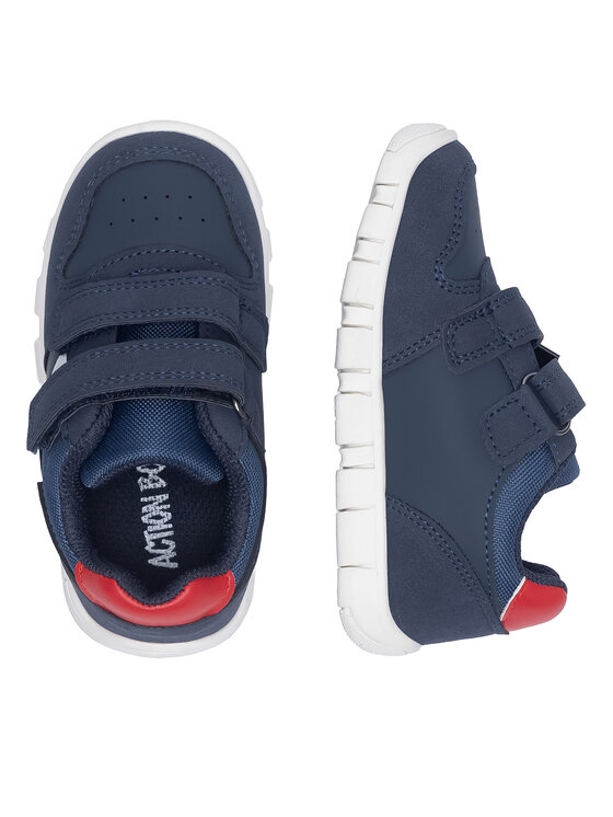 Action Boy Sneakersy Action Boy CM231212-4 Granatowy