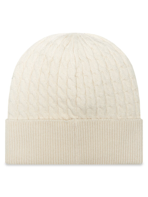 Liu Jo Set šal + kapa Liu Jo 2F3012 M0300 Écru