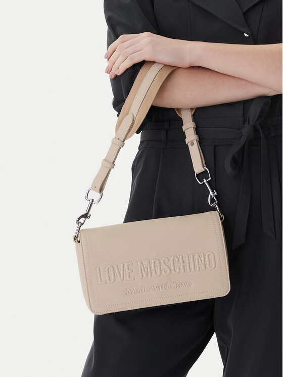 LOVE MOSCHINO Сумка LOVE MOSCHINO JC4046PP1OLE0110 Кремовий
