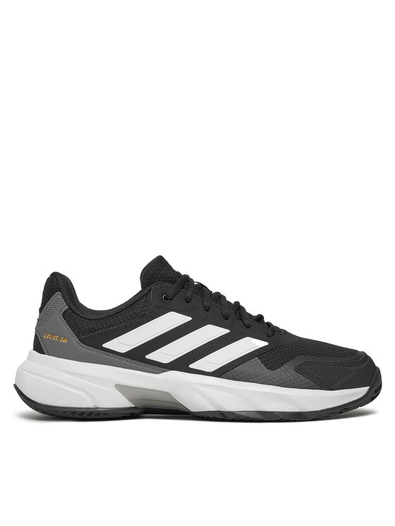 adidas Tenisové topánky adidas CourtJam Control 3 Clay Tennis ID7392 Čierna