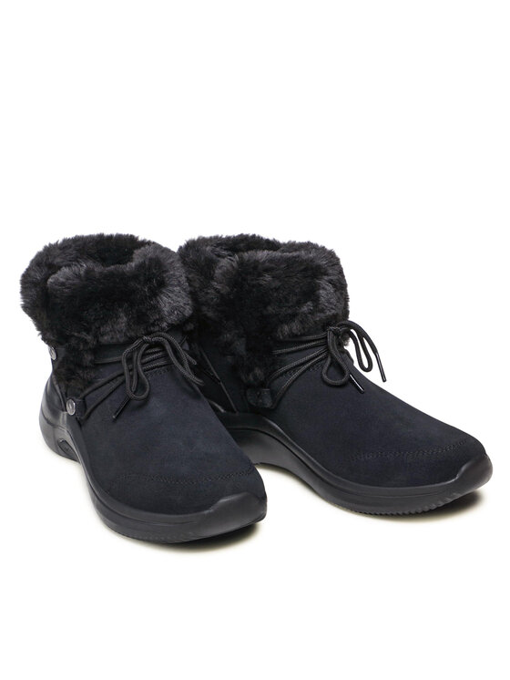 Skechers Stivaletti Skechers On-The-Go Midtown 144271/BBK Nero