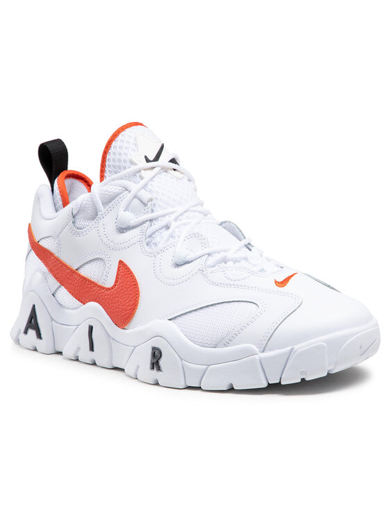 Nike Сникърси Nike Air Barrage Low Emb CJ5395 100 Бял