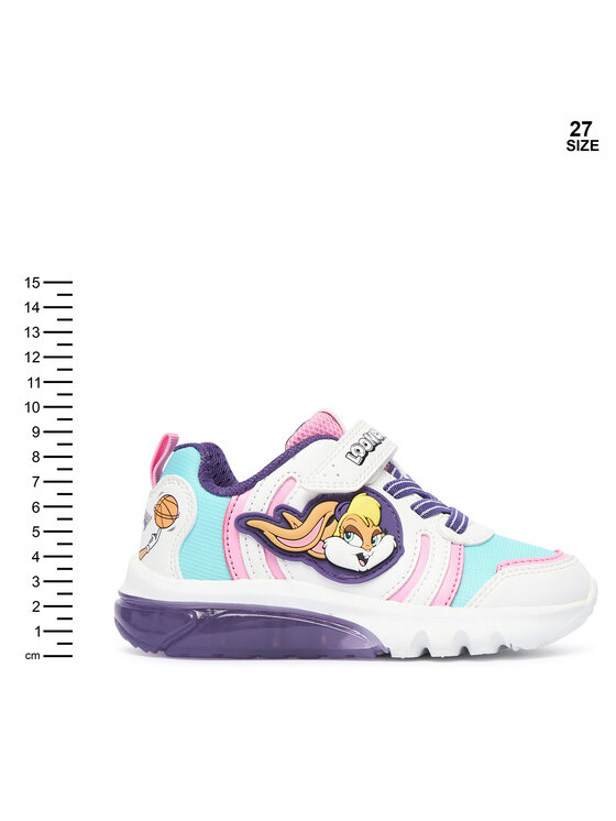 Geox Sneakersy Geox J Ciberdron Girl J66LPA 05411 C0406 M Kolorowy
