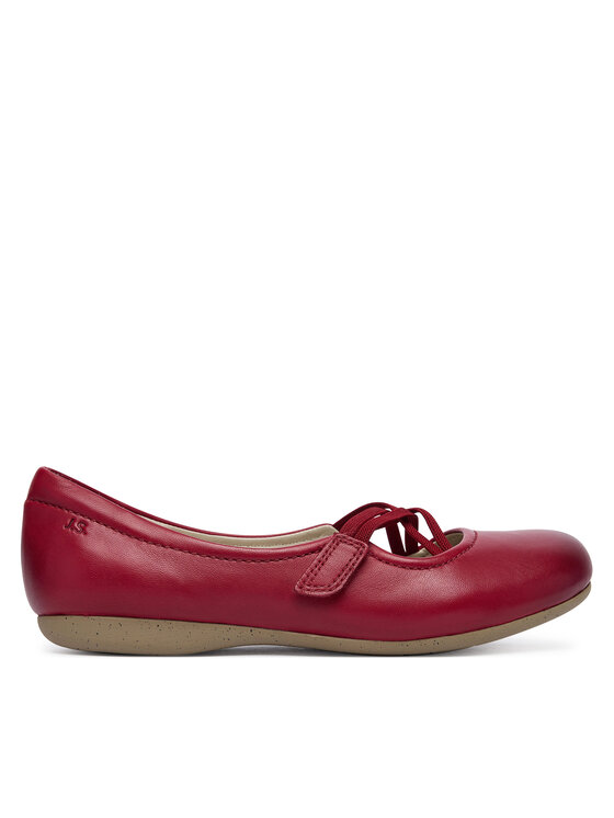 Josef Seibel Балетки Josef Seibel Fiona 39 87239 Червоний