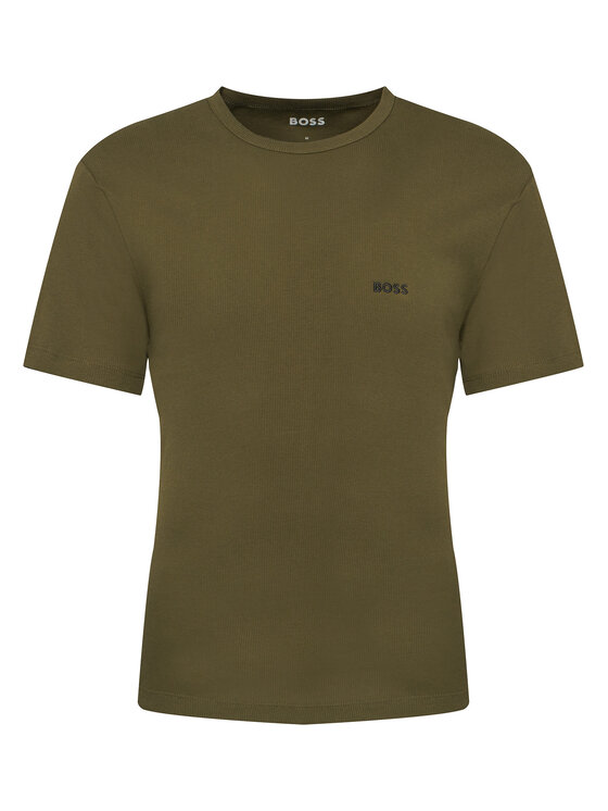 BOSS BOSS Camiseta Rn 2P Rib 50563886 Azul Slim Fit