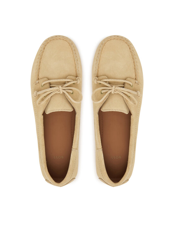 BOSS Pantofi BOSS Fosca 50568695 Bej deschis