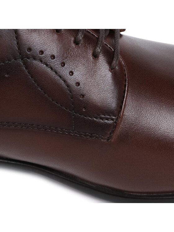 Geox Poltopánky Geox U Iacopo C U049GC 00043 C0013 Hnedá