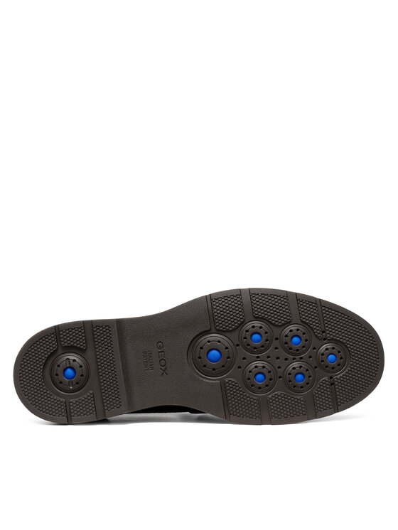 Geox Chunky loafers Geox U Spherica Ec1 B U66CJC 00047 C6009 Marrone scuro