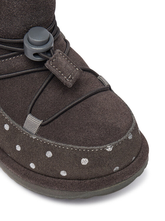 EMU Australia Botas de nieve EMU Australia Miah Dotti K13360 Marrón oscuro