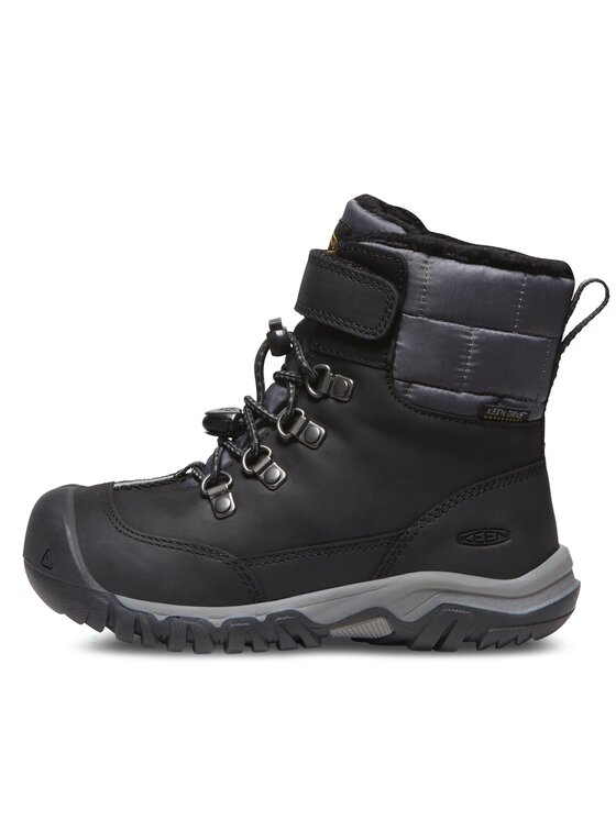 Keen Trekingová obuv Keen Kanibou Wp 1028084-10 Šedá