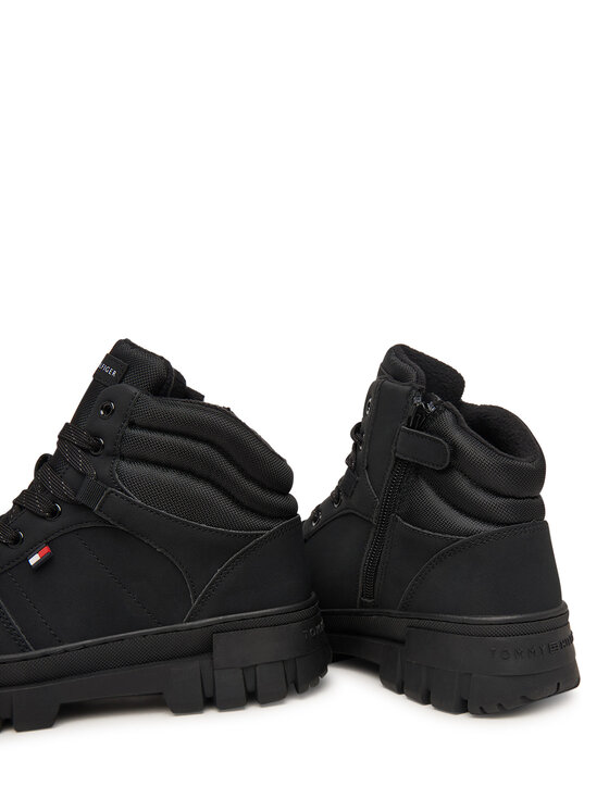 Tommy Hilfiger Ghete Tommy Hilfiger T3X5-35292-0316 S Negru