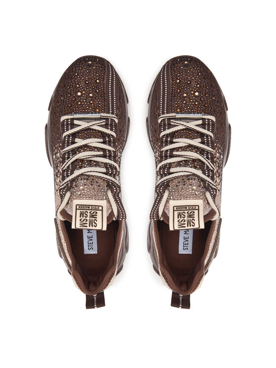 Steve Madden Sneakersy Steve Madden Mistica 11002320 Brązowy