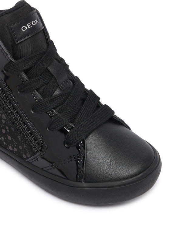 Geox Αθλητικά Geox J Gisli Girl J664ND 0AU02 C9999 M Μαύρο