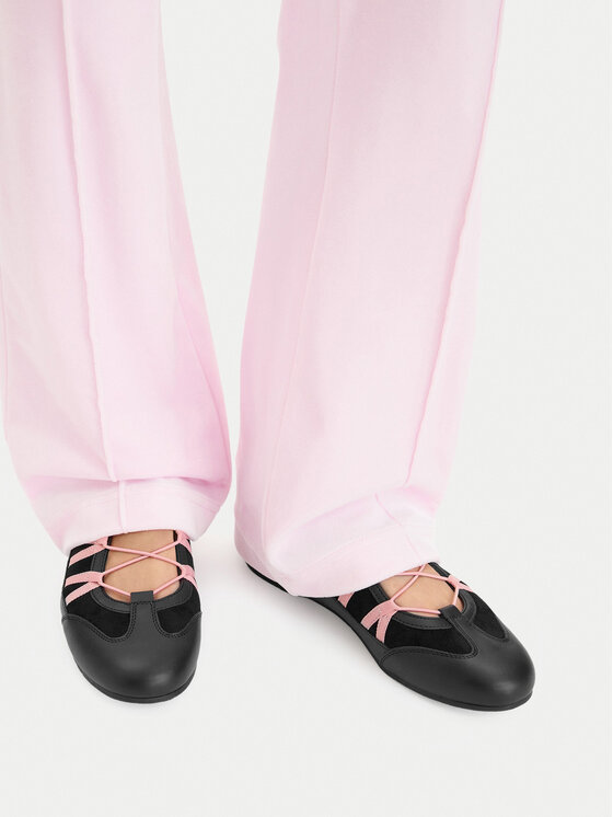Juicy Couture Baleriny Juicy Couture CEO-JC5588 Czarny