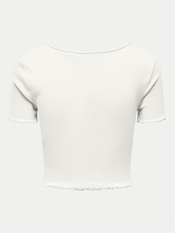 ONLY ONLY Футболка Betty 15311919 Білий Regular Fit