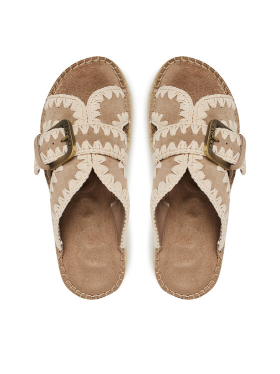 Mou Еспадрильї Mou Jute sandal MU.SW641003A Рожевий