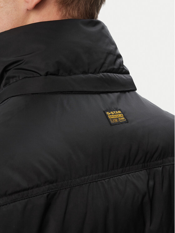 G-STAR G-STAR Télikabát Element Pod Hod D29833-E623 Fekete Regular Fit
