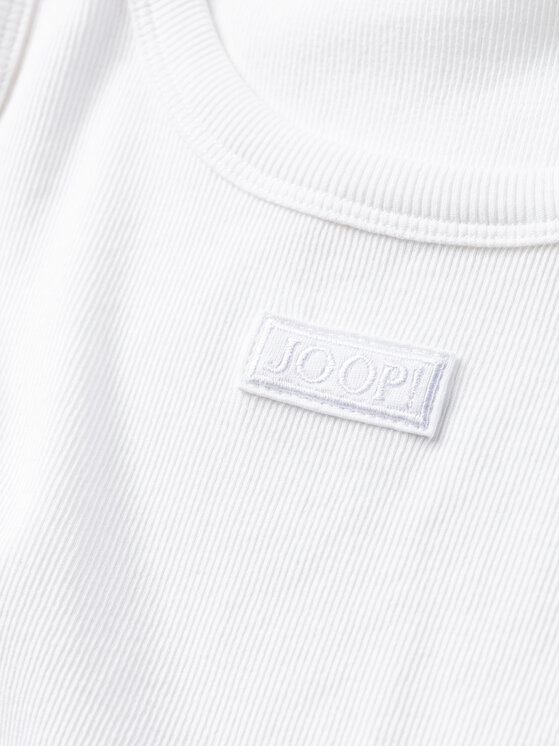 JOOP! JOOP! Топ 30040191 Білий Slim Fit