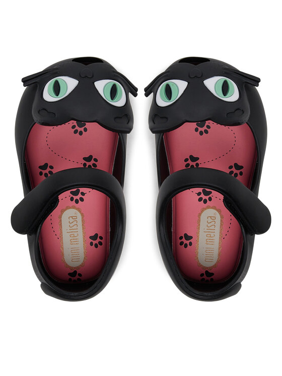 Melissa Baleríny Melissa Mini Melissa Ultragirl Ii Sp 30901 Čierna