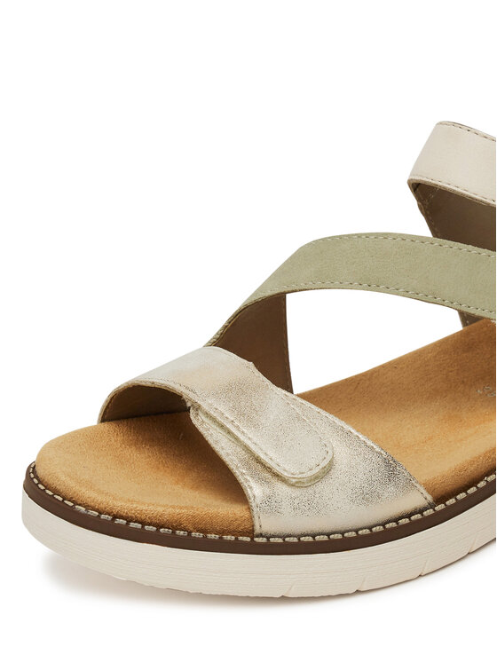 Remonte Sandály Remonte D2050-62 Béžová