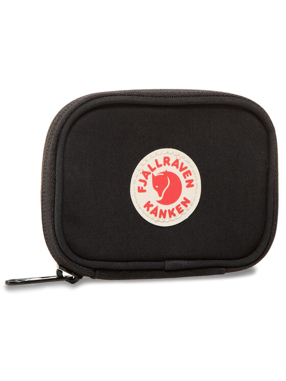 Fjällräven Portafoglio Fjällräven Kanken Card Wallet 1401147 Nero