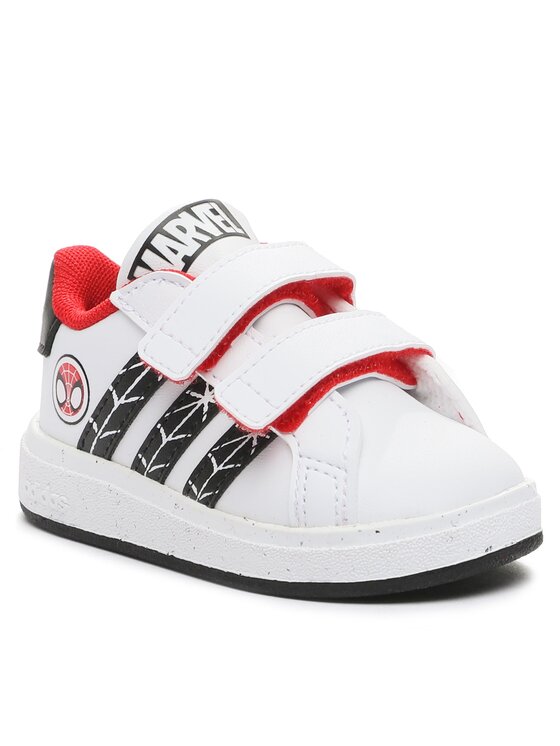 adidas Tenisice adidas Grand Court x Marvel Spider-Man IF9893 Bijela