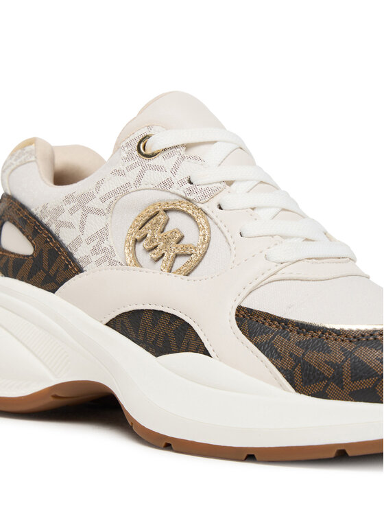 MICHAEL Michael Kors Sneakersy MICHAEL Michael Kors MK02656256 Écru