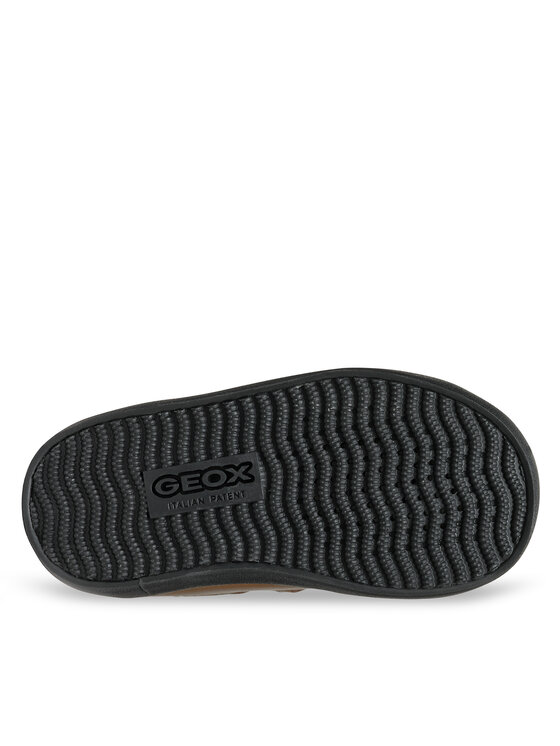 Geox Auliniai batai Geox B Gisli Boy B461NC 0MEFU C2G9B Ruda