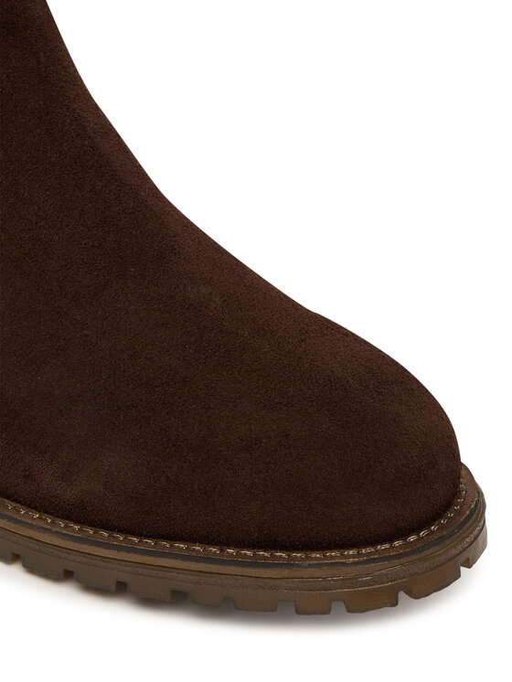 Bugatti Členková obuv s elastickým prvkom Bugatti 311-AOB31-1400 Hnedá