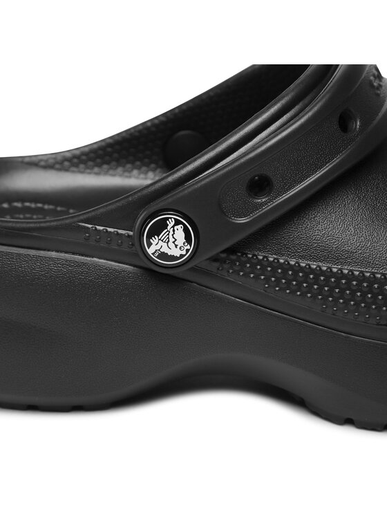 Crocs Шльопанці Crocs Classic Platform Clog 206750 Чорний