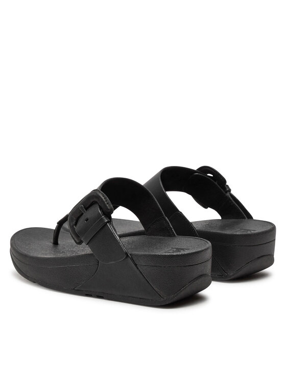 FitFlop В'єтнамки FitFlop Lulu HG9 Чорний