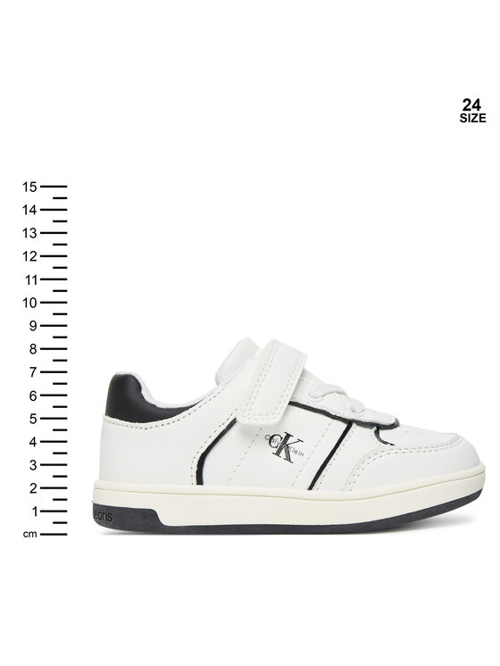 Calvin Klein Сникърси Calvin Klein V1X9-83148-1355 M Бял